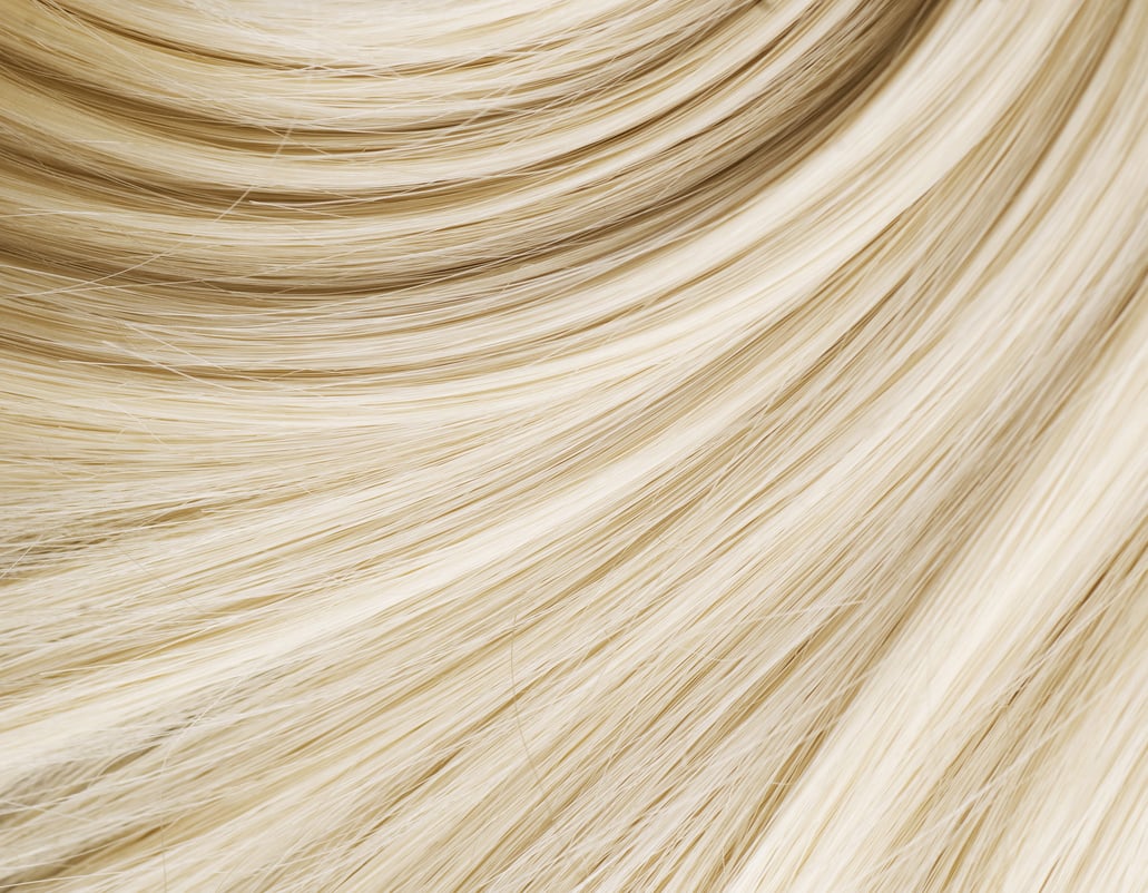Healthy Blond Hair